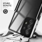ONEFLOW Vanguard Case Samsung Galaxy A52 Bumper durchsichtig – Weiteres Produktbild 4