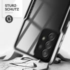 ONEFLOW Vanguard Case Samsung Galaxy A52 Bumper durchsichtig – Weiteres Produktbild 4