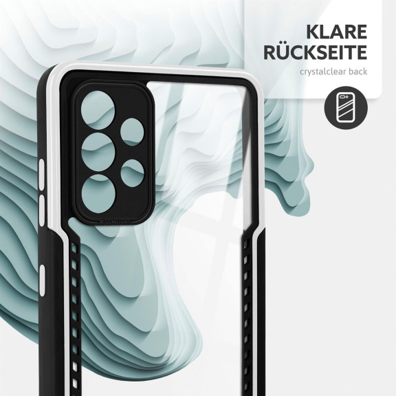 ONEFLOW Vanguard Case Samsung Galaxy A52 Bumper durchsichtig – Weiteres Produktbild 5