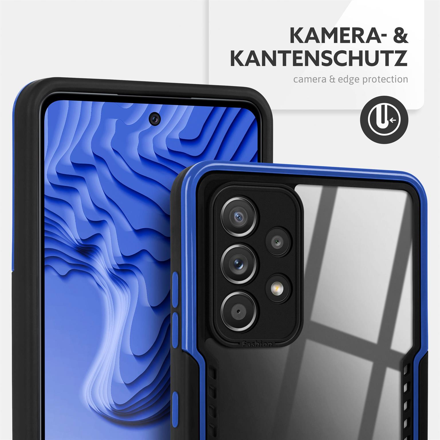 ONEFLOW Vanguard Case Samsung Galaxy A52s 5G Bumper durchsichtig – Weiteres Produktbild 1
