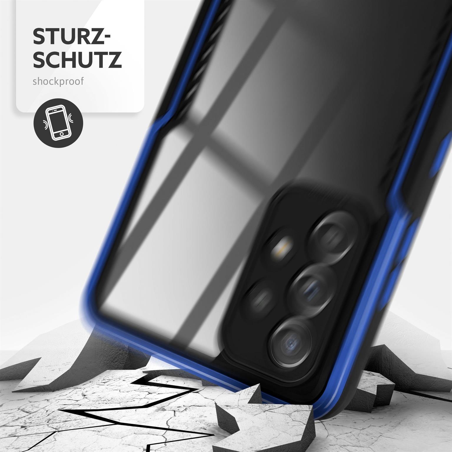 ONEFLOW Vanguard Case Samsung Galaxy A52s 5G Bumper durchsichtig – Weiteres Produktbild 3