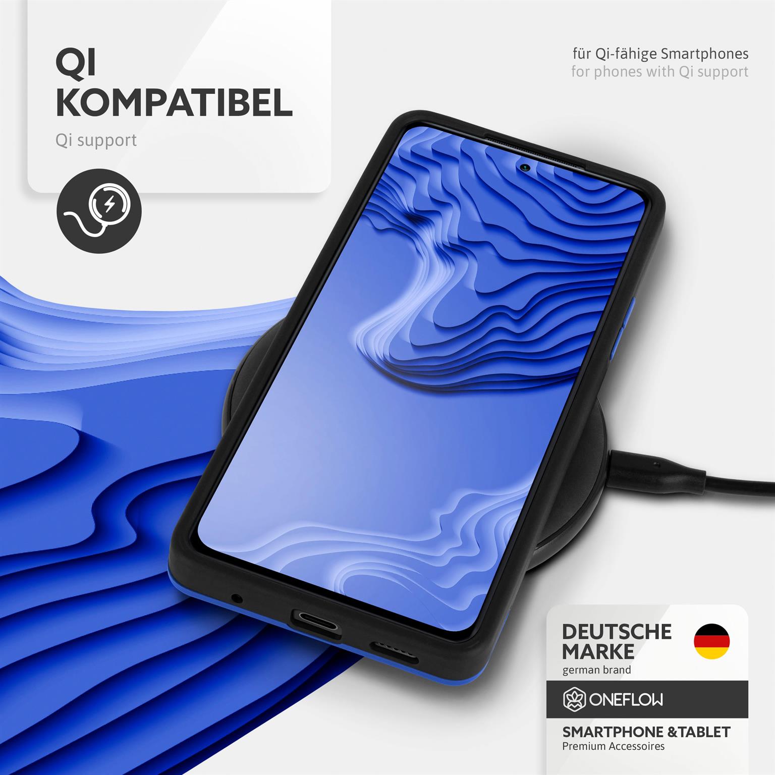 ONEFLOW Vanguard Case Samsung Galaxy A52s 5G Bumper durchsichtig – Weiteres Produktbild 5