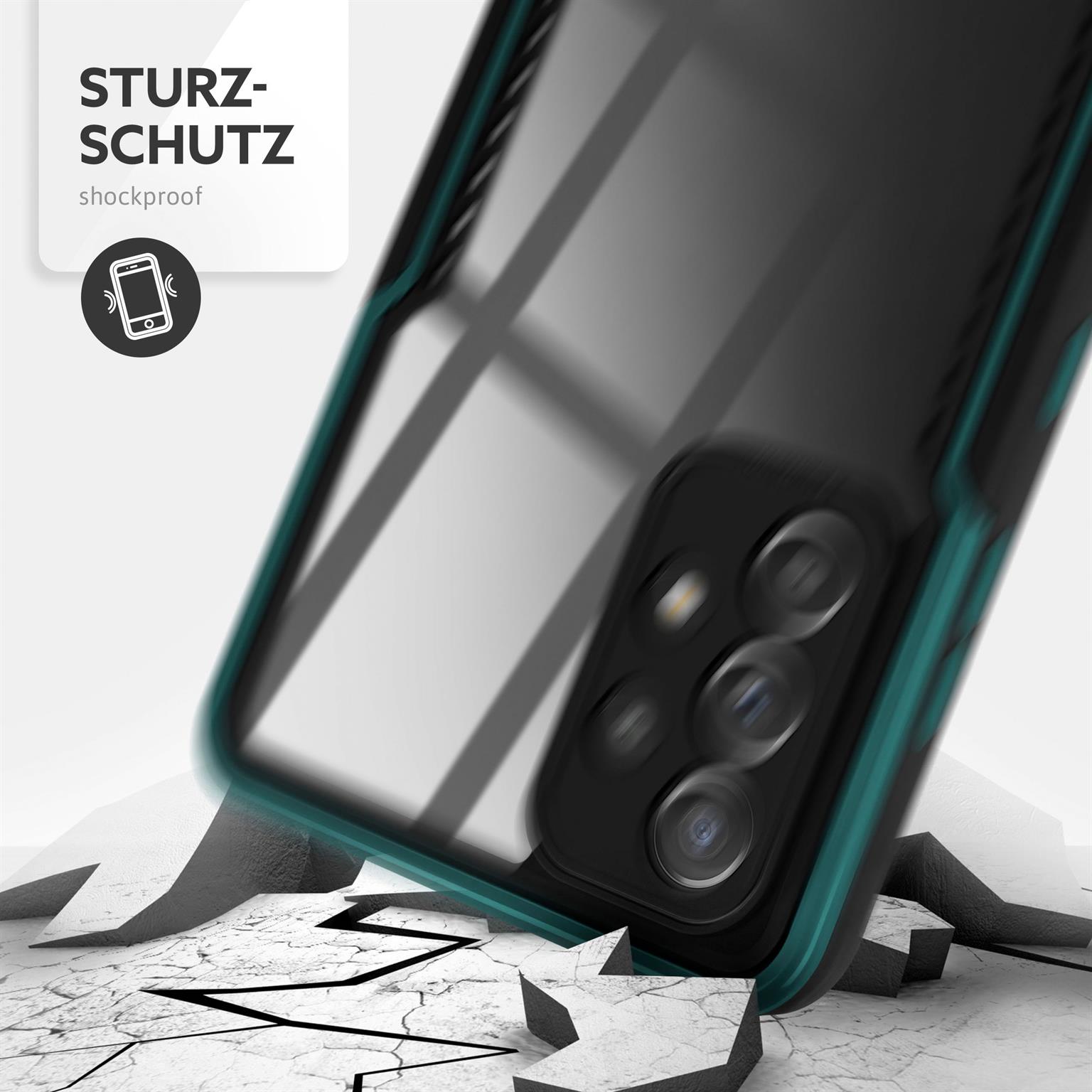 ONEFLOW Vanguard Case Samsung Galaxy A52s 5G Bumper durchsichtig – Weiteres Produktbild 3