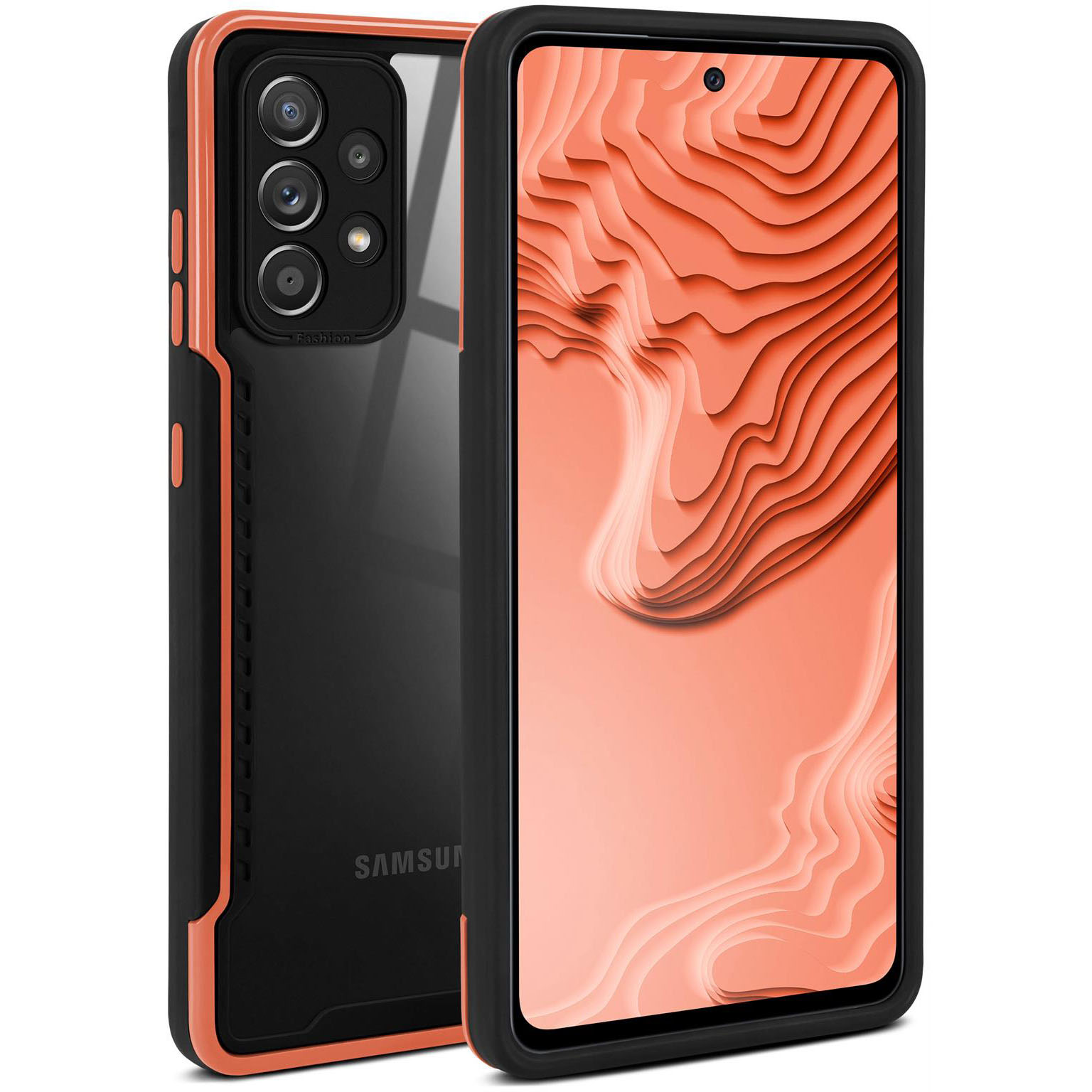 ONEFLOW Vanguard Case Samsung Galaxy A52s 5G Bumper durchsichtig Hauptbild