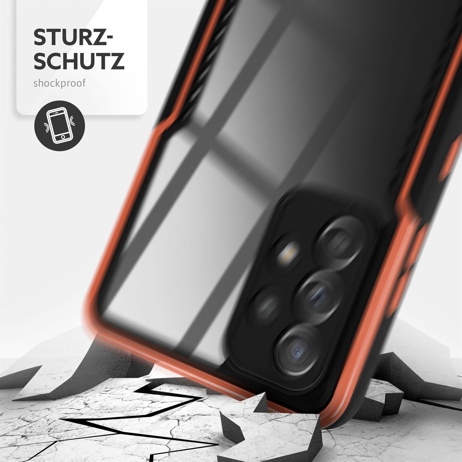 ONEFLOW Vanguard Case Samsung Galaxy A52s 5G Bumper durchsichtig – Weiteres Produktbild 3
