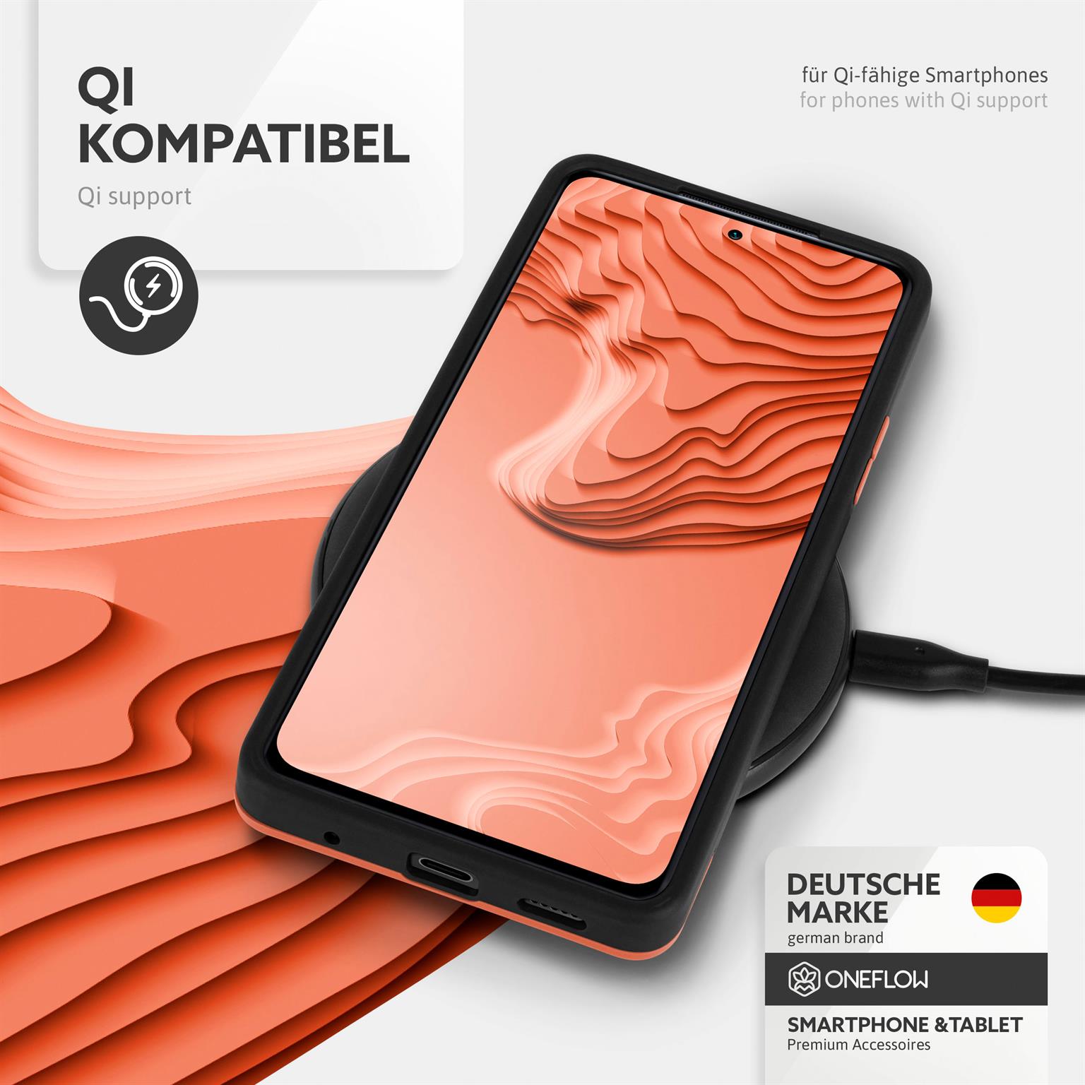ONEFLOW Vanguard Case Samsung Galaxy A52s 5G Bumper durchsichtig – Weiteres Produktbild 5