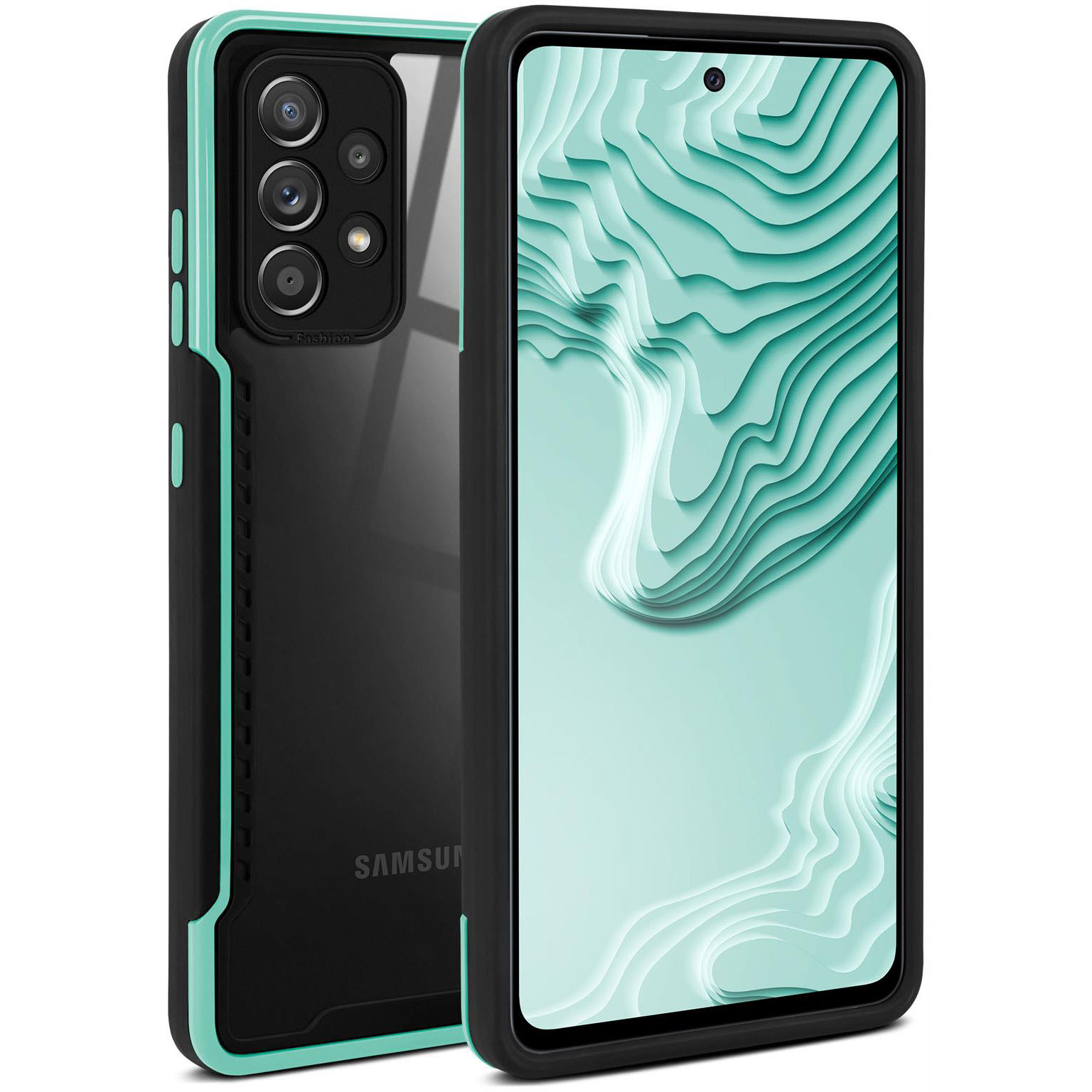ONEFLOW Vanguard Case Samsung Galaxy A52s 5G Bumper durchsichtig – undefined