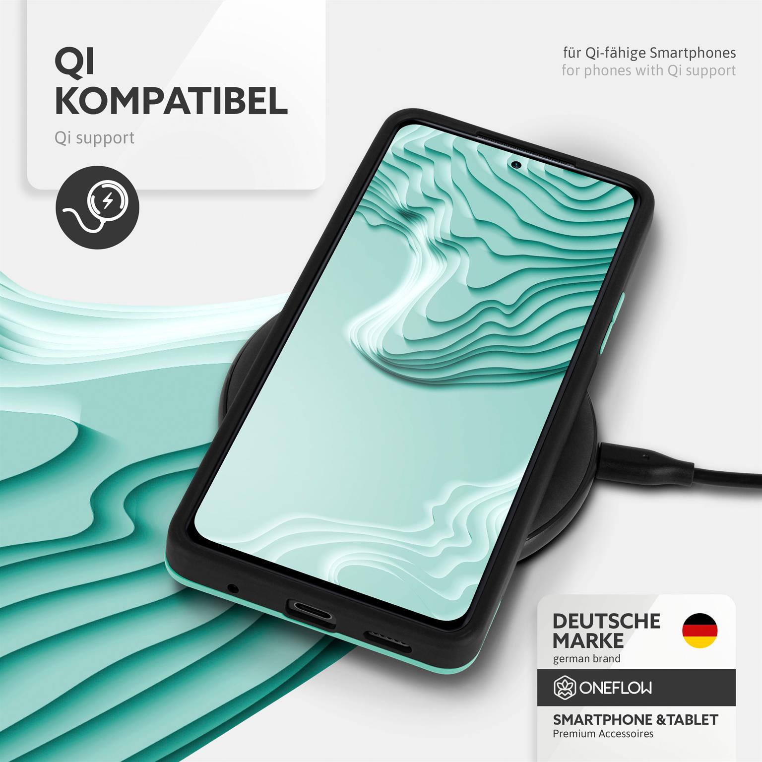 ONEFLOW Vanguard Case Samsung Galaxy A52s 5G Bumper durchsichtig – Weiteres Produktbild 5