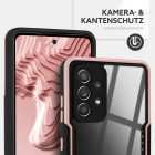 ONEFLOW Vanguard Case Samsung Galaxy A52s 5G Bumper durchsichtig – Weiteres Produktbild 2