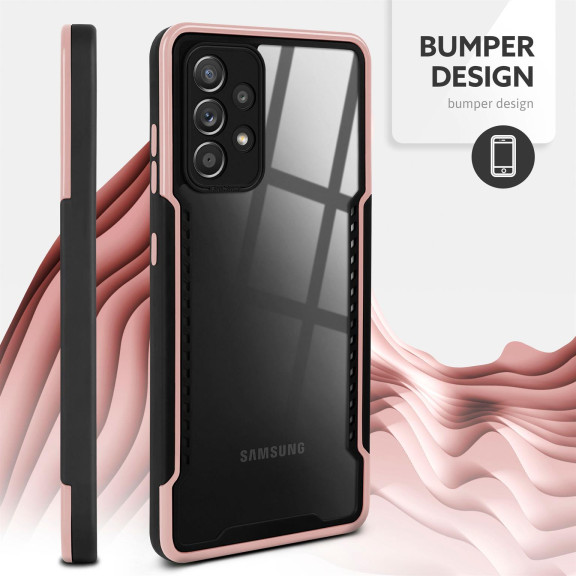 ONEFLOW Vanguard Case Samsung Galaxy A52s 5G Bumper durchsichtig – Weiteres Produktbild 3