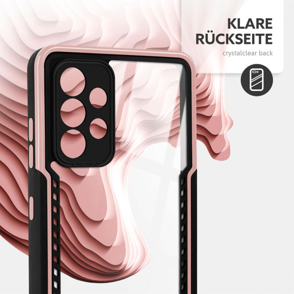 ONEFLOW Vanguard Case Samsung Galaxy A52s 5G Bumper durchsichtig – Weiteres Produktbild 5
