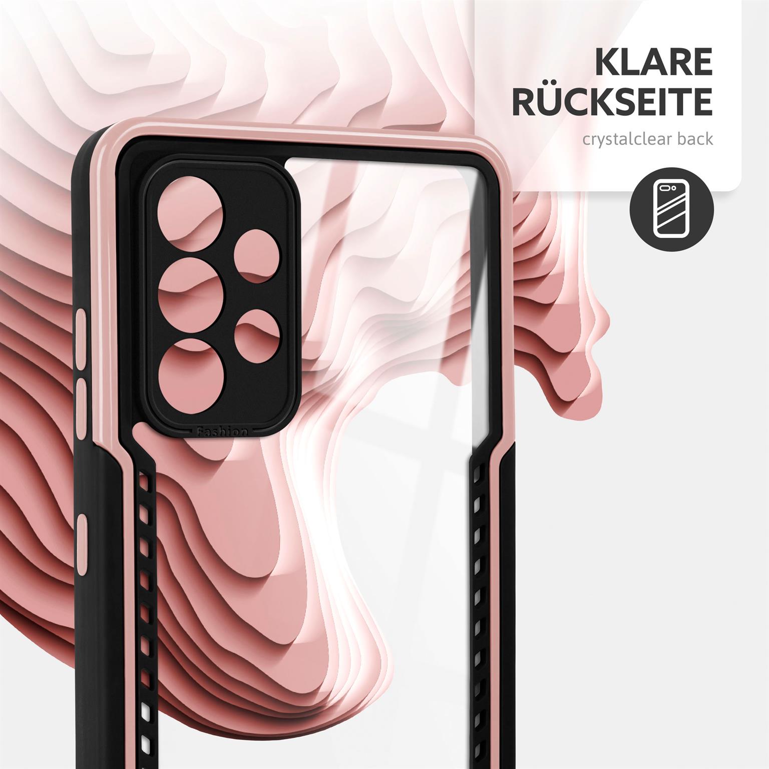 ONEFLOW Vanguard Case Samsung Galaxy A52s 5G Bumper durchsichtig – Weiteres Produktbild 5 ONEFLOW Vanguard Case Samsung Galaxy A52s 5G Bumper durchsichtig – Weiteres Produktbild 5