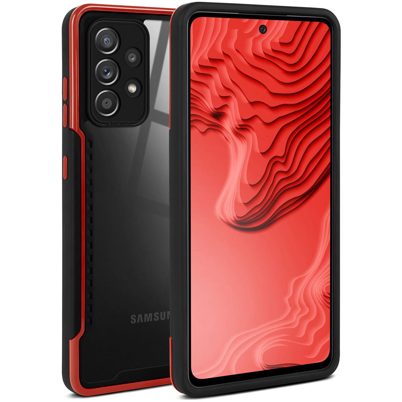 ONEFLOW Vanguard Case Samsung Galaxy A52s 5G Bumper durchsichtig Hauptbild