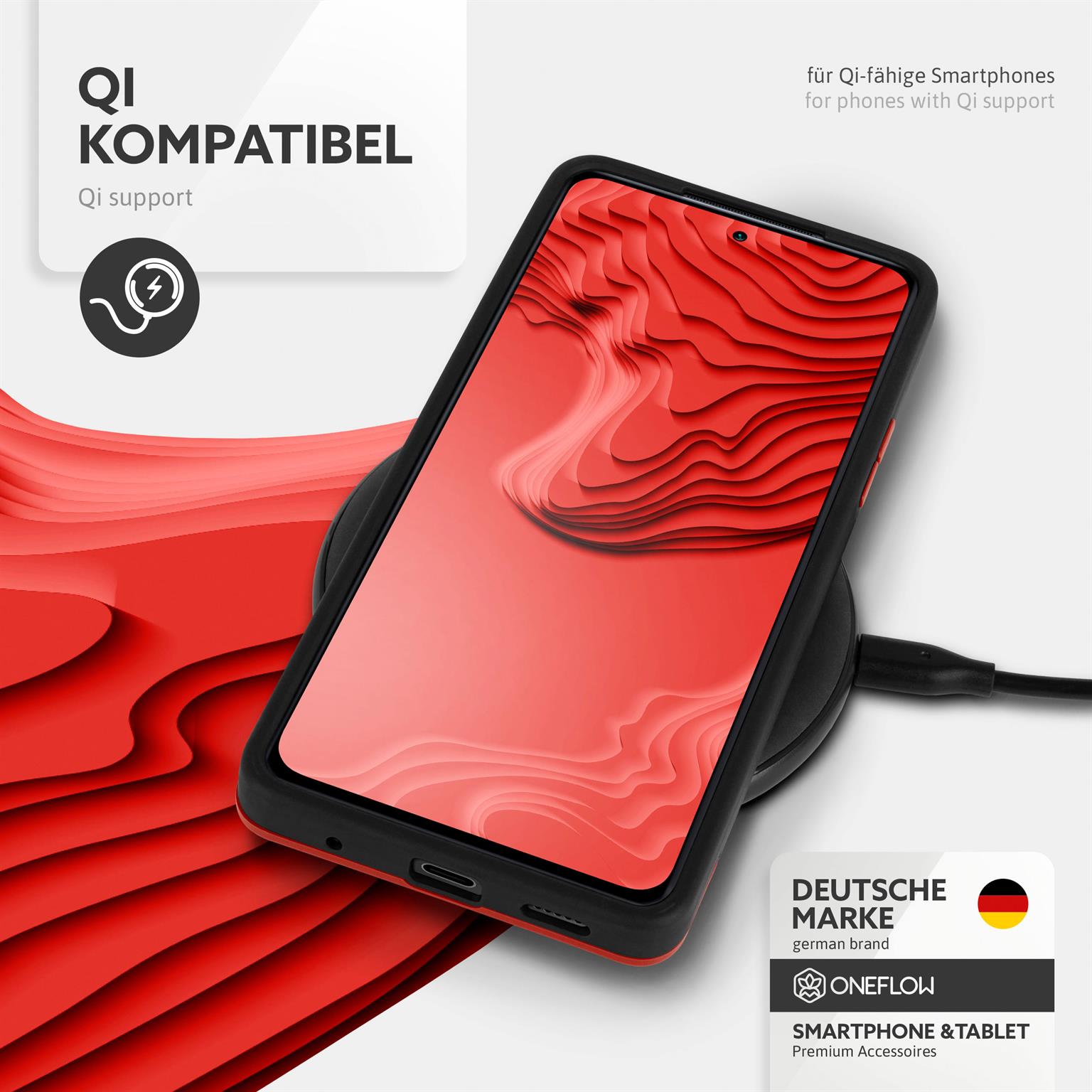 ONEFLOW Vanguard Case Samsung Galaxy A52s 5G Bumper durchsichtig – Weiteres Produktbild 5
