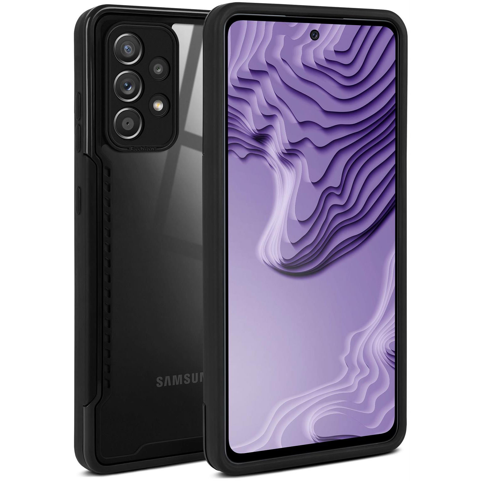ONEFLOW Vanguard Case Samsung Galaxy A52s 5G Bumper durchsichtig Hauptbild