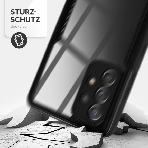 ONEFLOW Vanguard Case Samsung Galaxy A52s 5G Bumper durchsichtig – Weiteres Produktbild 4