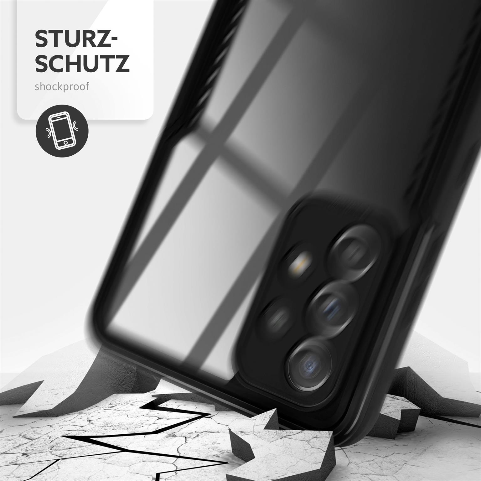 ONEFLOW Vanguard Case Samsung Galaxy A52s 5G Bumper durchsichtig – Weiteres Produktbild 4 ONEFLOW Vanguard Case Samsung Galaxy A52s 5G Bumper durchsichtig – Weiteres Produktbild 4