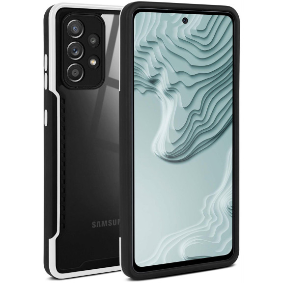 ONEFLOW Vanguard Case Samsung Galaxy A52s 5G Bumper durchsichtig – Weiteres Produktbild 1
