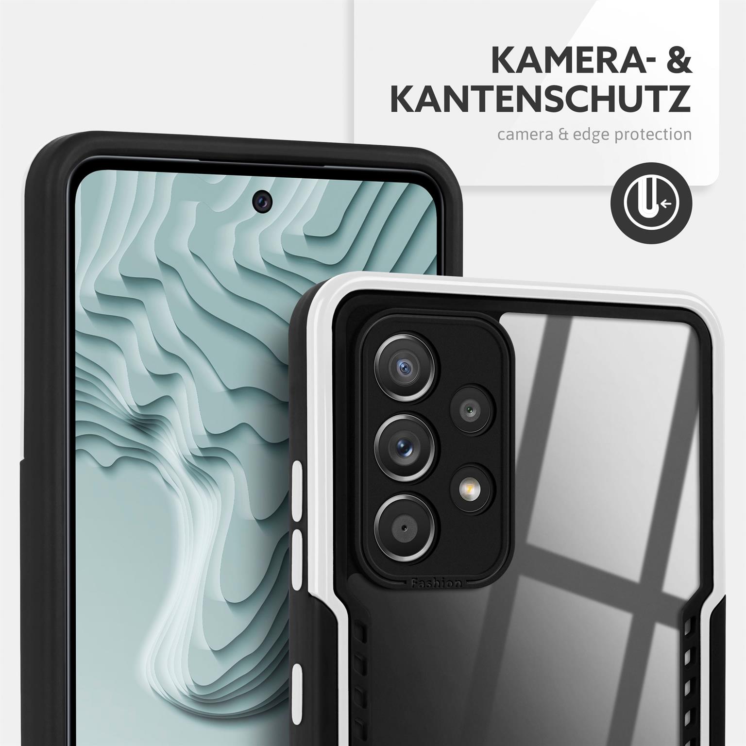 ONEFLOW Vanguard Case Samsung Galaxy A52s 5G Bumper durchsichtig – Weiteres Produktbild 1