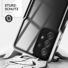 ONEFLOW Vanguard Case Samsung Galaxy A52s 5G Bumper durchsichtig – Produktbild 4