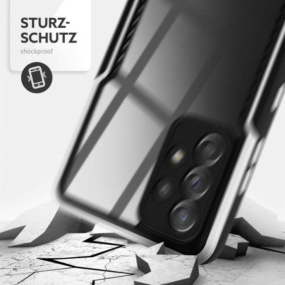 ONEFLOW Vanguard Case Samsung Galaxy A52s 5G Bumper durchsichtig – Weiteres Produktbild 4