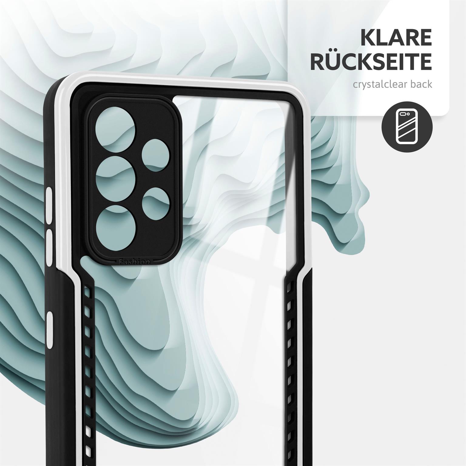 ONEFLOW Vanguard Case Samsung Galaxy A52s 5G Bumper durchsichtig – Weiteres Produktbild 4