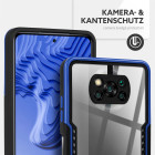 ONEFLOW Vanguard Case Poco X3 NFC Bumper durchsichtig – Weiteres Produktbild 2