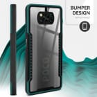 ONEFLOW Vanguard Case Poco X3 NFC Bumper durchsichtig – Produktbild 3