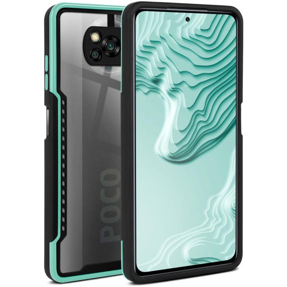 ONEFLOW Vanguard Case Poco X3 NFC Bumper durchsichtig – Weiteres Produktbild 1 ONEFLOW Vanguard Case Poco X3 NFC Bumper durchsichtig – Weiteres Produktbild 1