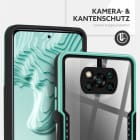 ONEFLOW Vanguard Case Poco X3 NFC Bumper durchsichtig – Produktbild 2