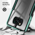 ONEFLOW Vanguard Case Poco X3 NFC Bumper durchsichtig – Produktbild 4