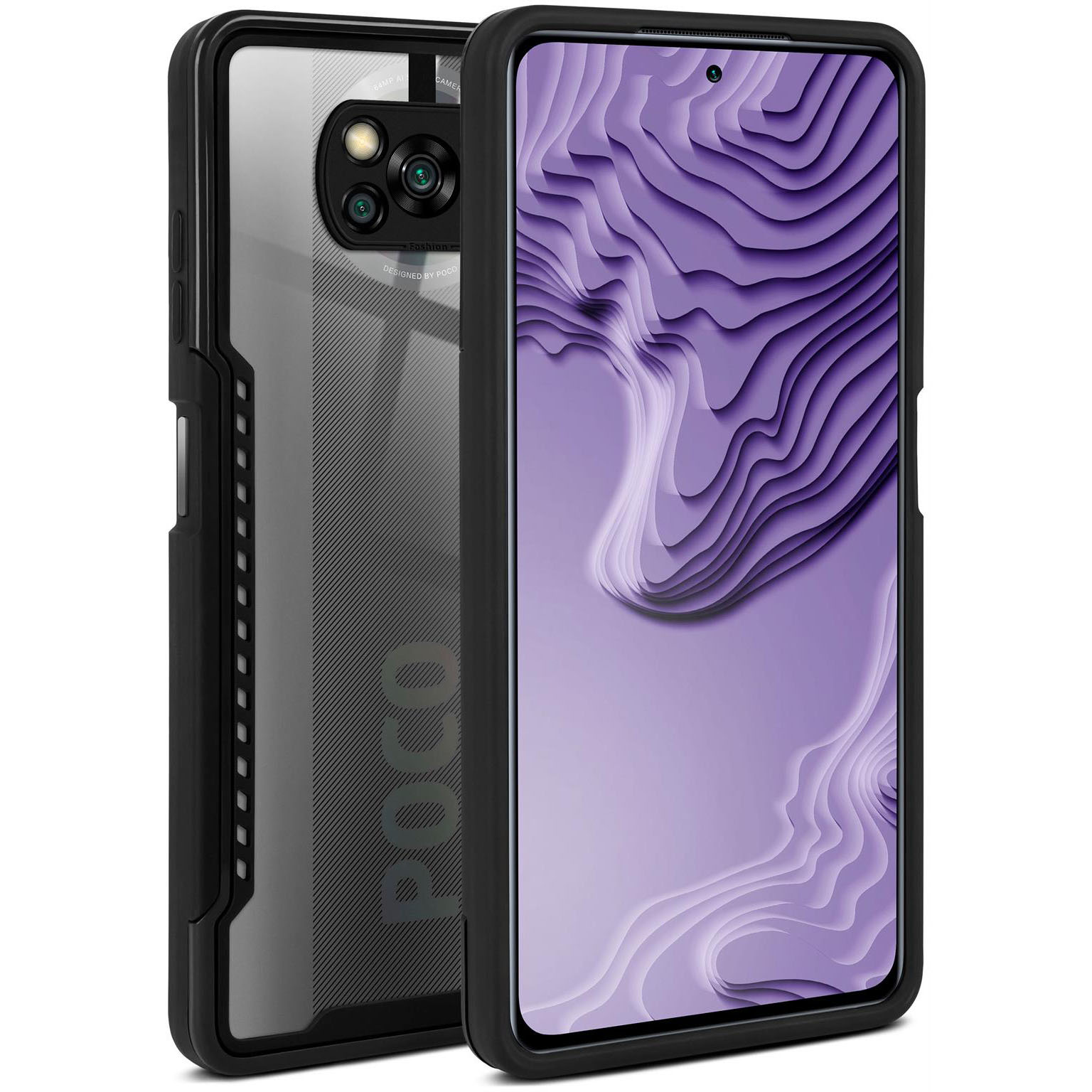 ONEFLOW Vanguard Case Poco X3 NFC Bumper durchsichtig – Weiteres Produktbild 1 ONEFLOW Vanguard Case Poco X3 NFC Bumper durchsichtig – Weiteres Produktbild 1