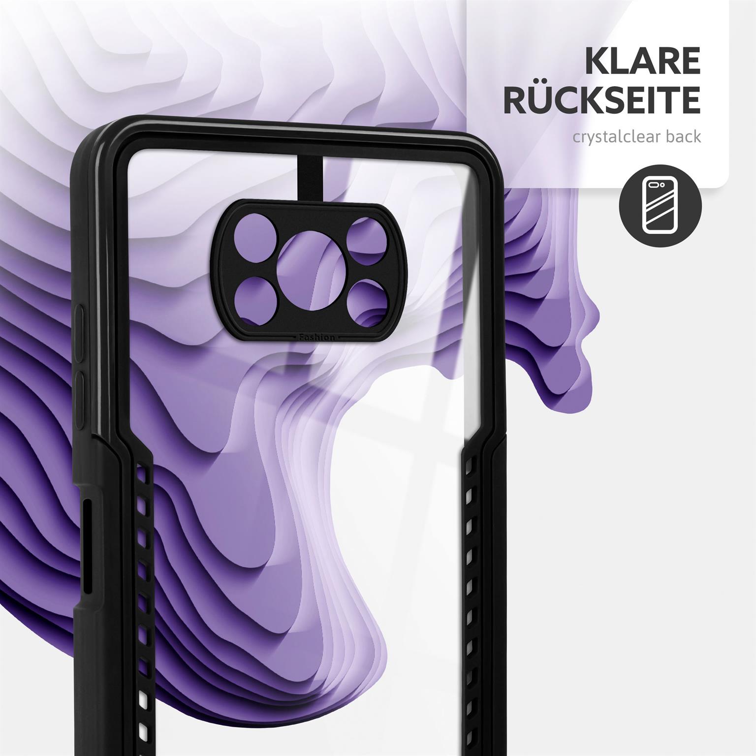 ONEFLOW Vanguard Case Poco X3 NFC Bumper durchsichtig – Weiteres Produktbild 5 ONEFLOW Vanguard Case Poco X3 NFC Bumper durchsichtig – Weiteres Produktbild 5