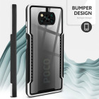 ONEFLOW Vanguard Case Poco X3 NFC Bumper durchsichtig – Produktbild 3
