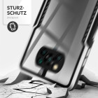 ONEFLOW Vanguard Case Poco X3 NFC Bumper durchsichtig – Weiteres Produktbild 4