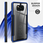 ONEFLOW Vanguard Case Poco X3 Pro Bumper durchsichtig – Weiteres Produktbild 3