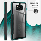 ONEFLOW Vanguard Case Poco X3 Pro Bumper durchsichtig – Weiteres Produktbild 3