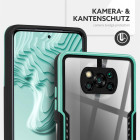 ONEFLOW Vanguard Case Poco X3 Pro Bumper durchsichtig – Weiteres Produktbild 2