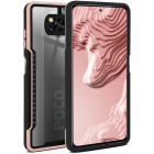 ONEFLOW Vanguard Case Poco X3 Pro Bumper durchsichtig – Weiteres Produktbild 1