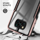 ONEFLOW Vanguard Case Poco X3 Pro Bumper durchsichtig – Weiteres Produktbild 4