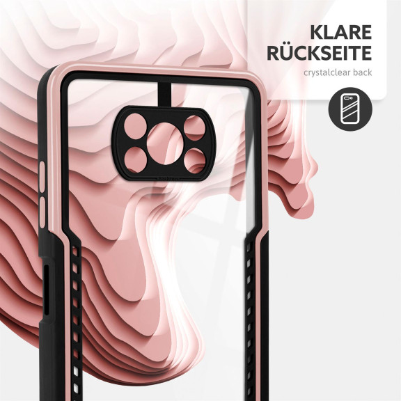ONEFLOW Vanguard Case Poco X3 Pro Bumper durchsichtig – Weiteres Produktbild 5