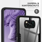 ONEFLOW Vanguard Case Poco X3 Pro Bumper durchsichtig – Weiteres Produktbild 2