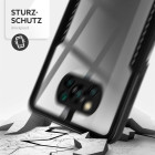 ONEFLOW Vanguard Case Poco X3 Pro Bumper durchsichtig – Weiteres Produktbild 4