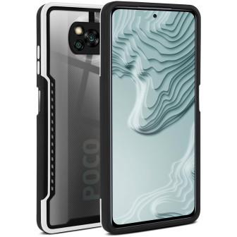 ONEFLOW ONEFLOW Vanguard Case Poco X3 Pro Bumper durchsichtig – INFUSION
