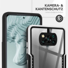 ONEFLOW Vanguard Case Poco X3 Pro Bumper durchsichtig – Weiteres Produktbild 2