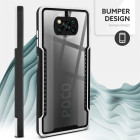 ONEFLOW Vanguard Case Poco X3 Pro Bumper durchsichtig – Weiteres Produktbild 3