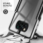 ONEFLOW Vanguard Case Poco X3 Pro Bumper durchsichtig – Weiteres Produktbild 4