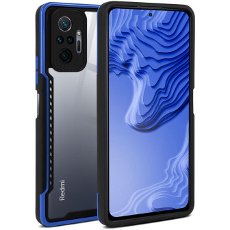 ONEFLOW ONEFLOW Vanguard Case Redmi Note 10 Pro Bumper durchsichtig – TIDE