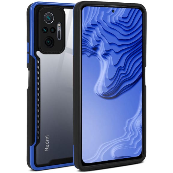 ONEFLOW Vanguard Case Redmi Note 10 Pro Bumper durchsichtig – Weiteres Produktbild 1 ONEFLOW Vanguard Case Redmi Note 10 Pro Bumper durchsichtig – Weiteres Produktbild 1