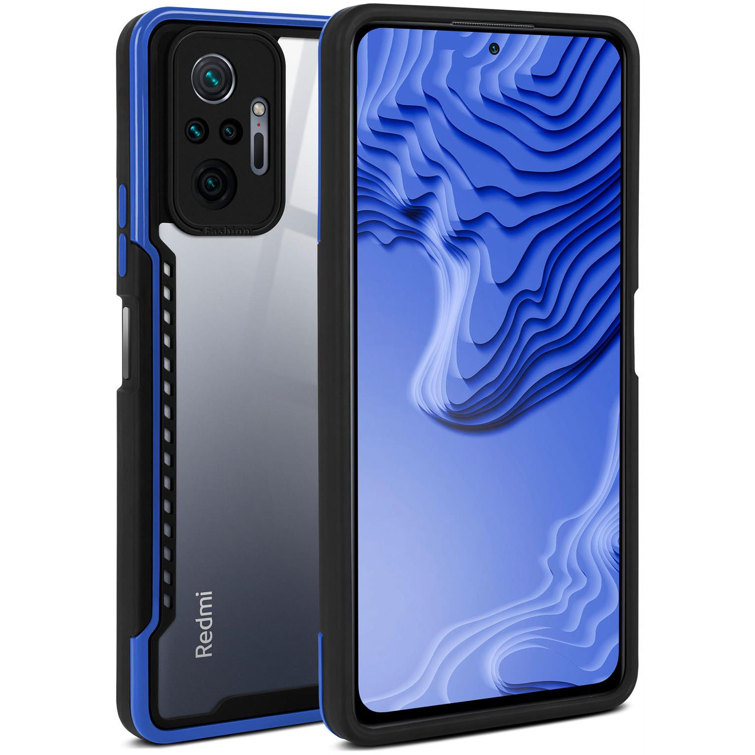 ONEFLOW Vanguard Case Redmi Note 10 Pro Bumper durchsichtig – Weiteres Produktbild 1 ONEFLOW Vanguard Case Redmi Note 10 Pro Bumper durchsichtig – Weiteres Produktbild 1
